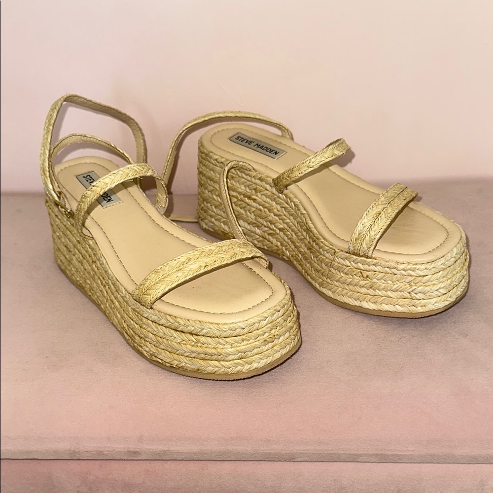 Steve Madden Wedge Sandal